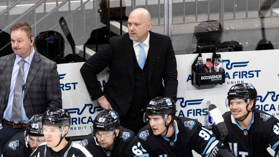 Andre Tourigny, Utah Mammoth....