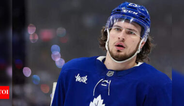 "It feels really weird”: Toronto Maple Leafs’ Matthew Knies expresses his views on Mitch Marner’s departure | NHL News