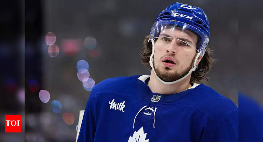 "It feels really weird”: Toronto Maple Leafs’ Matthew Knies expresses his views on Mitch Marner’s departure | NHL News