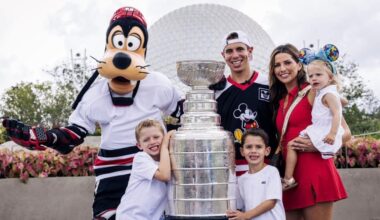 Florida Panthers’ Evan Rodrigues Details Key To Team’s Back-To-Back Stanley Cup Wins