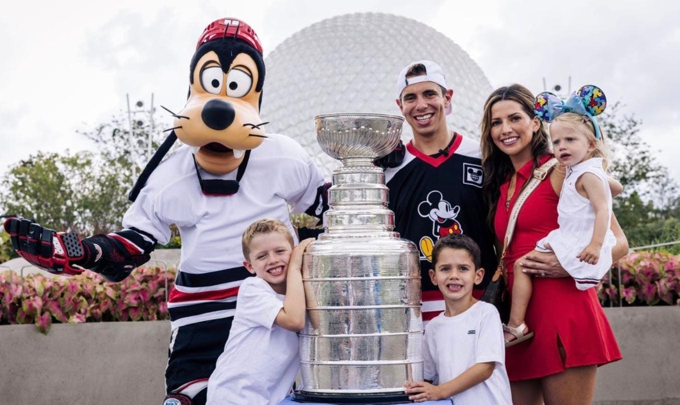 Florida Panthers’ Evan Rodrigues Details Key To Team’s Back-To-Back Stanley Cup Wins