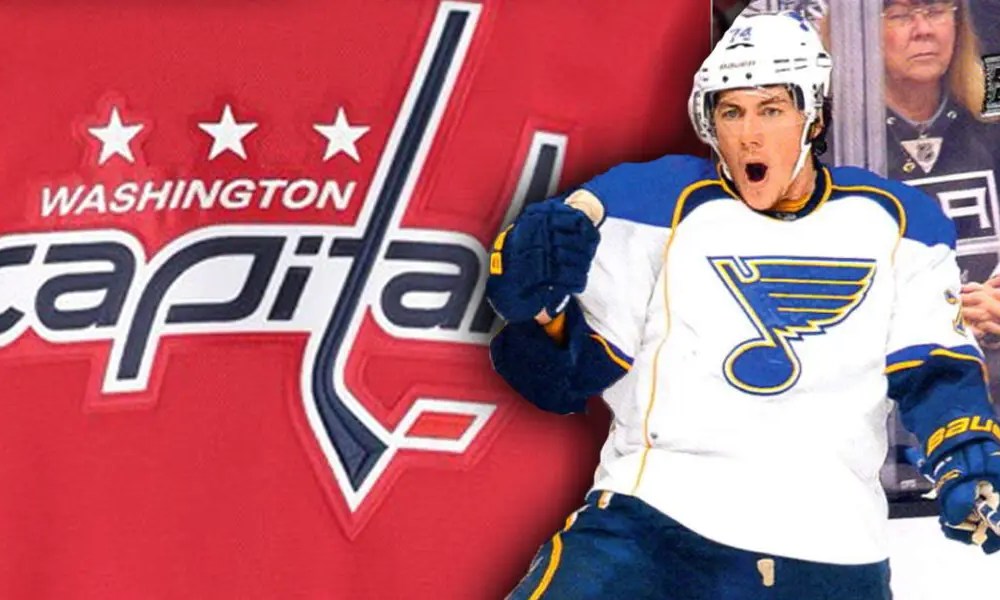 Oshie on Odd Reason Blues Might Have Traded Him to Capitals