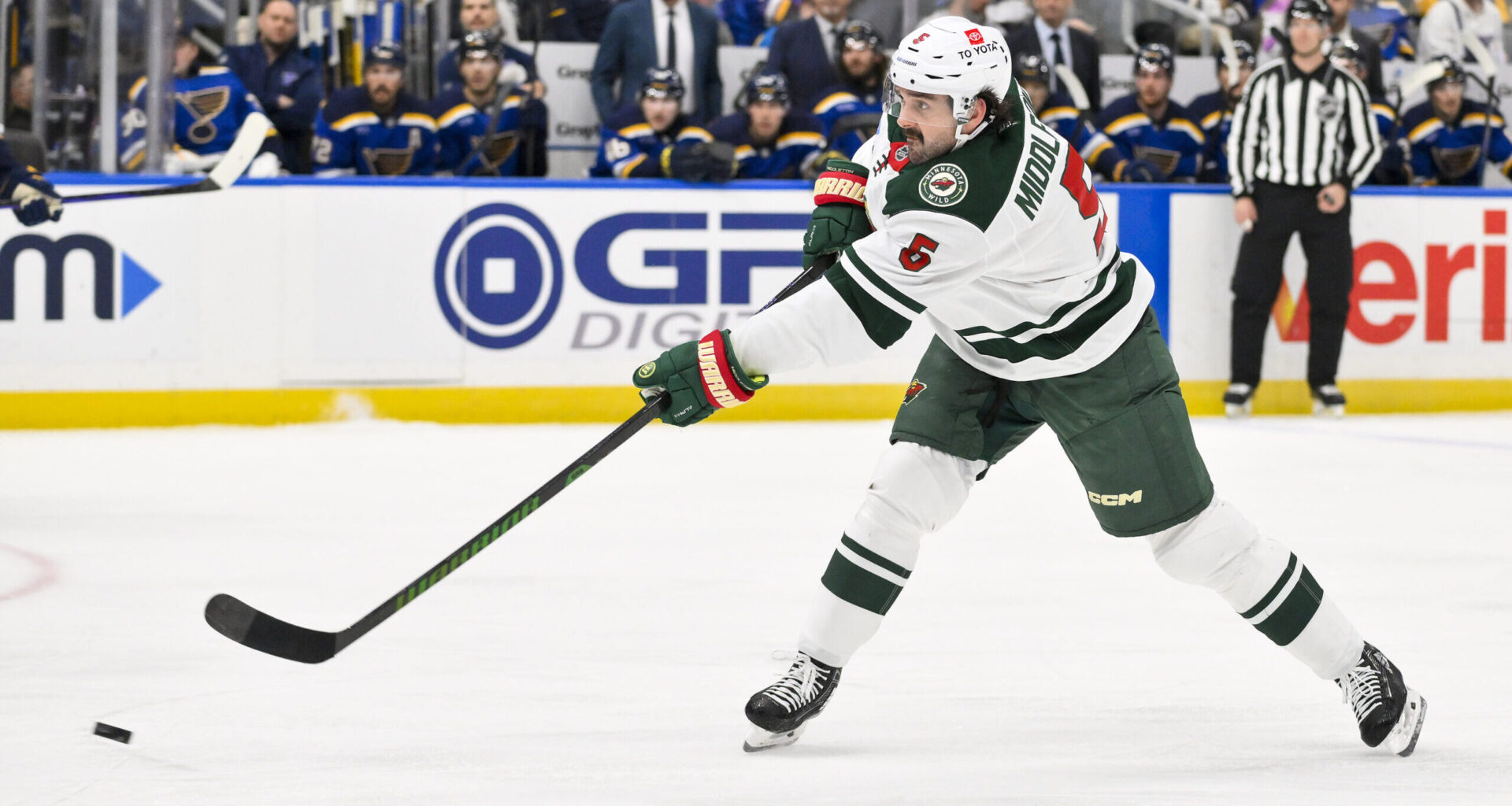 Minnesota Wild Get Some Good News on Jake Middleton