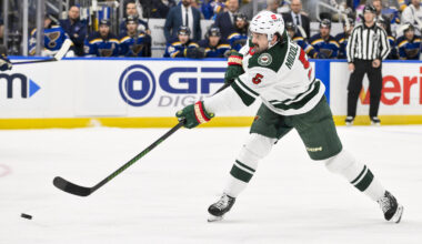 Minnesota Wild Get Some Good News on Jake Middleton