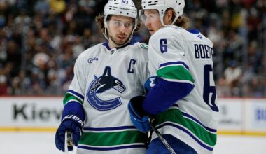 NHL Trade Rumors: Vancouver Canucks Having Trade Offers Rejected