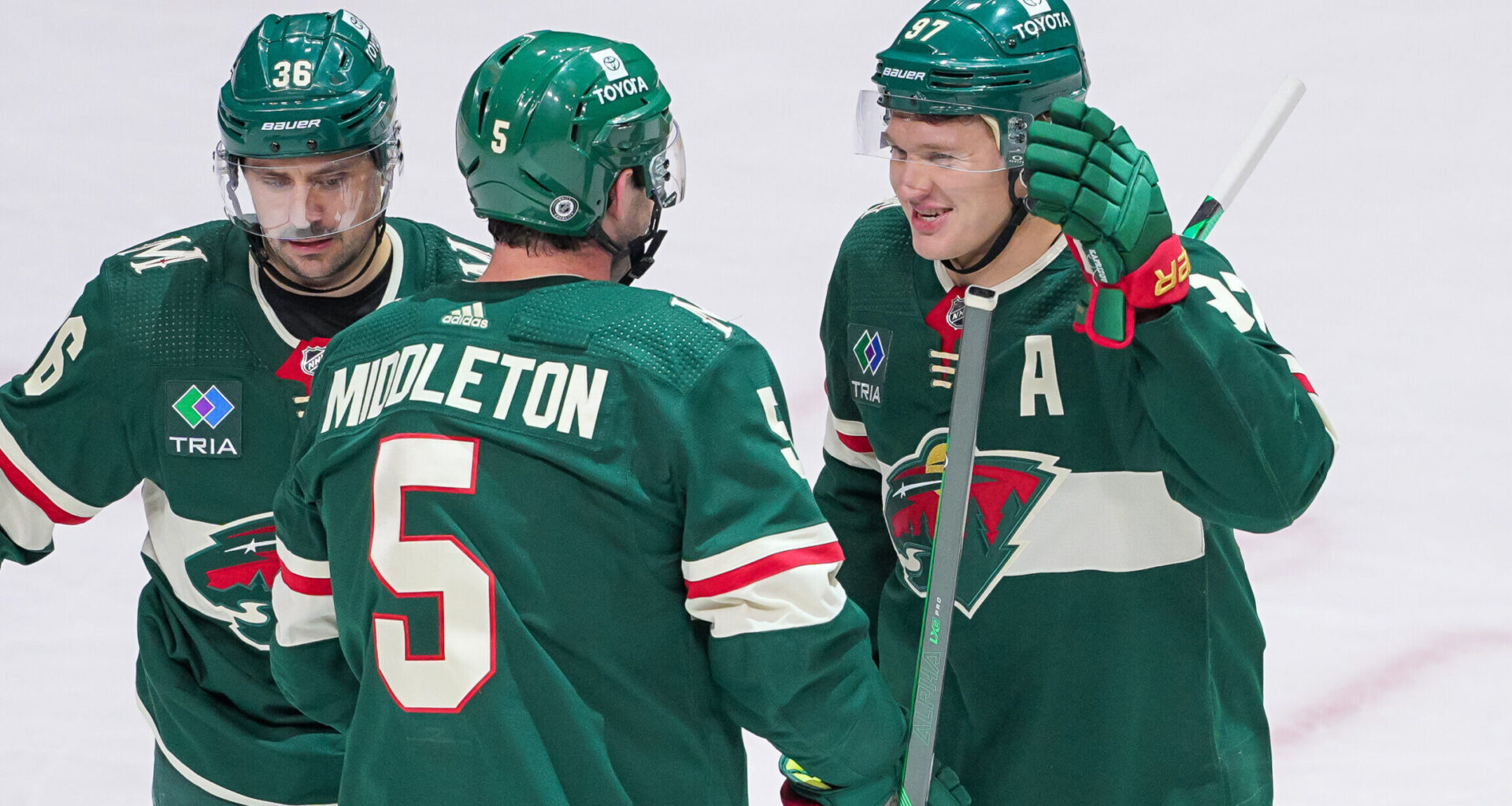 Minnesota Wild Injury Updates - Mostly Good News on Kaprizov, Spurgeon and Middleton