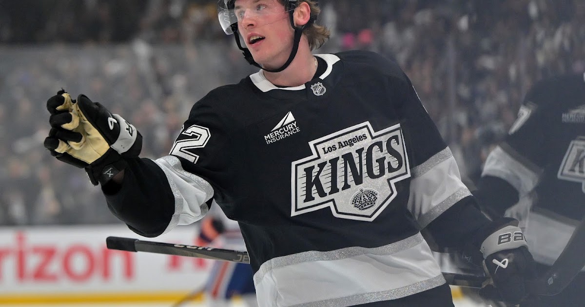 Kings GM Ken Holland Opens Up On Contract Plans for Young D-Man Brandt Clarke