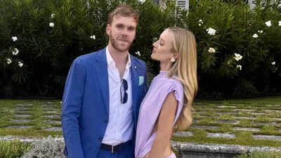 NHL star Connor McDavid’s wife, Lauren Kyle, collaborates with Sports Club Atelier