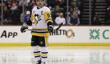 Sidney Crosby understands why trade talk surrounds him as the Penguins keep losing