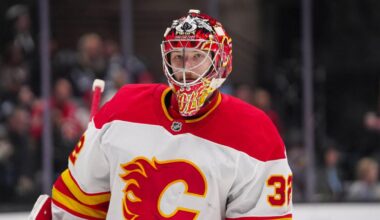 Dustin Wolf contract: Flames sign star goaltender to seven-year, $52.5 million extension