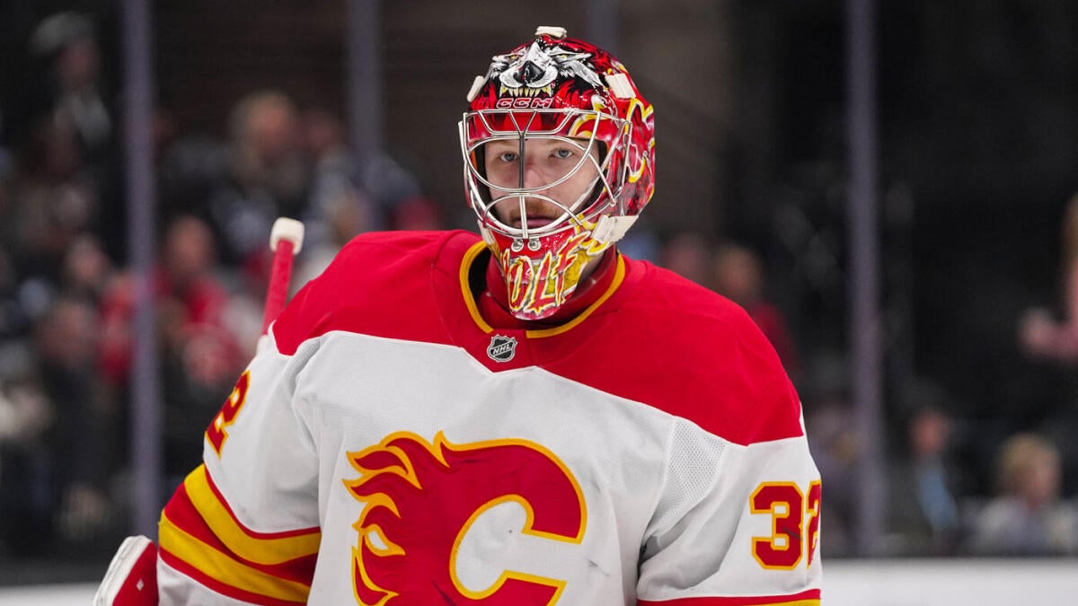 Dustin Wolf contract: Flames sign star goaltender to seven-year, $52.5 million extension