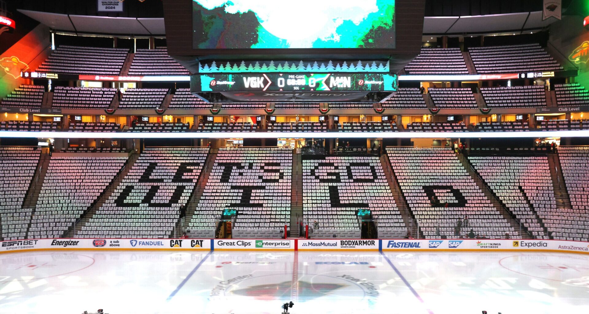 MN Wild Break Out New Uniform Changes