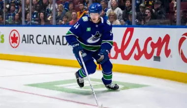Vancouver Canucks Reportedly Changed Their Mind on Trading 22-Year-Old Centerman This Summer