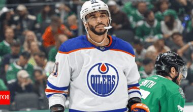 Edmonton Oilers cleared in NHL salary cap probe into Evander Kane LTIR situation | NHL News
