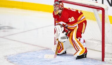 NHL Goalie Dustin Wolf Commits To Calgary Flames With 7-Year Extension