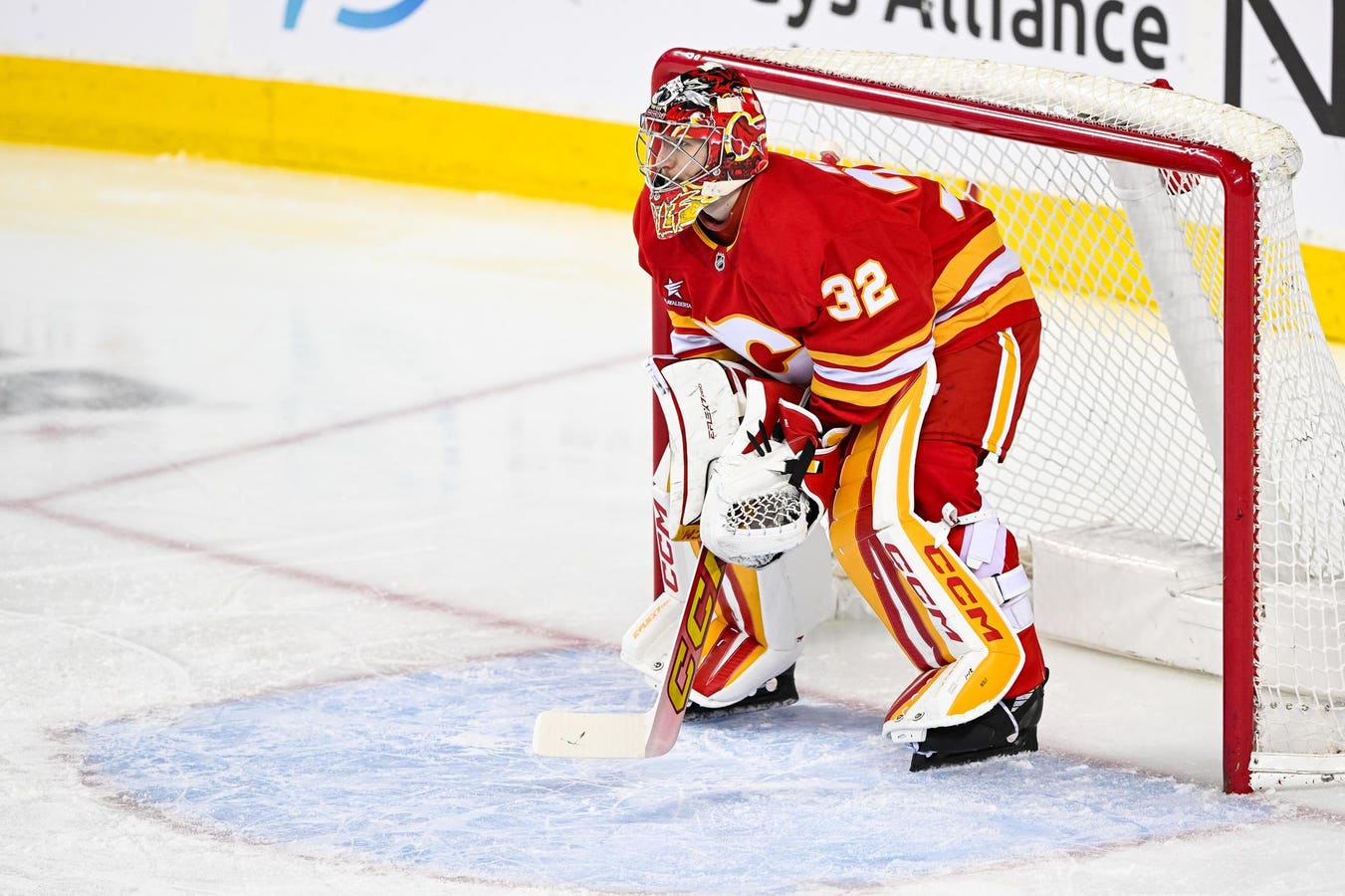 NHL Goalie Dustin Wolf Commits To Calgary Flames With 7-Year Extension