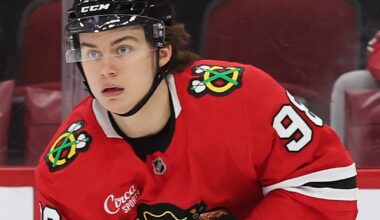 Chicago Blackhawks' Connor Bedard Gives 'Comfortable' Contract Update