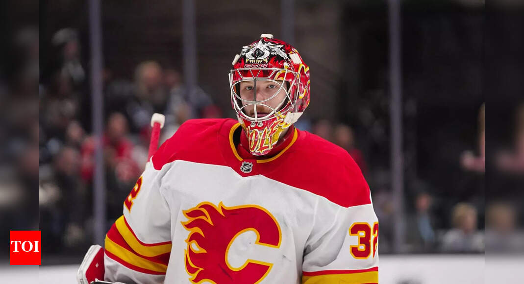 Dustin Wolf signed a seven-year $52.5 million contract with the Calgary Flames to become their franchise goalie | NHL News
