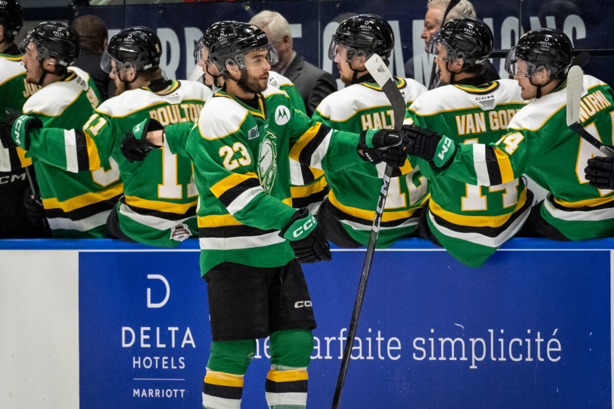 Sam O'Reilly London Knights