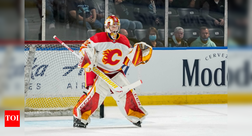Dustin Wolf signs a seven-year, $52.5 million extension with the Calgary Flames | NHL News