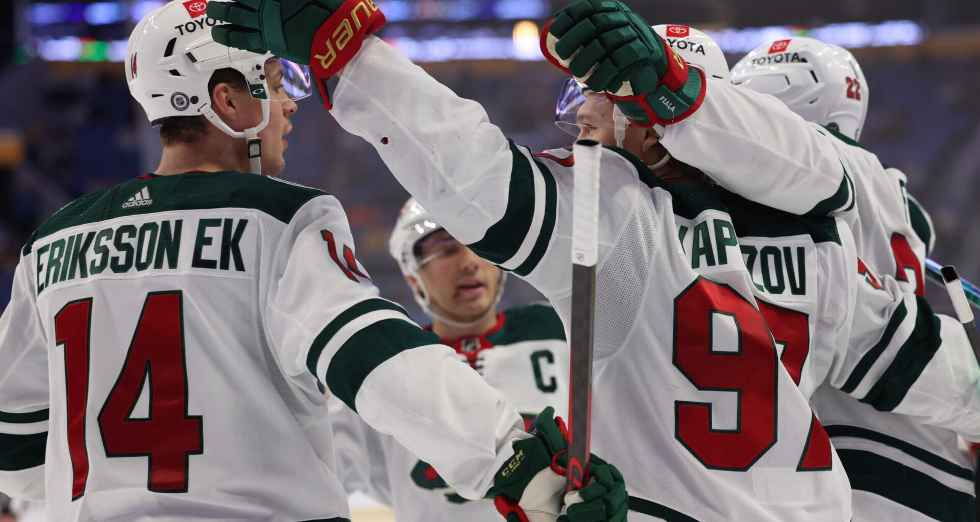 When Will Kirill Kaprizov and Joel Eriksson Ek Return to MN Wild? We Still Don't Know...