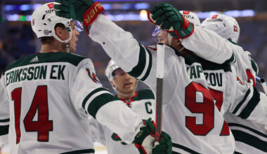 When Will Kirill Kaprizov and Joel Eriksson Ek Return to MN Wild? We Still Don't Know...
