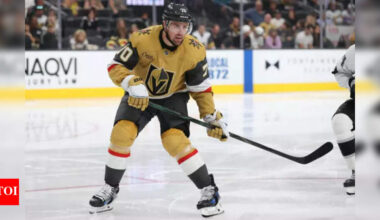 NHL star Tanner Pearson shines again, boosting Vegas Golden Knights roster prospects | NHL News