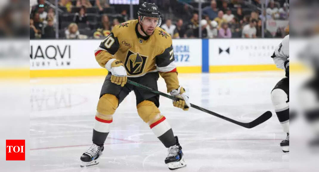 NHL star Tanner Pearson shines again, boosting Vegas Golden Knights roster prospects | NHL News