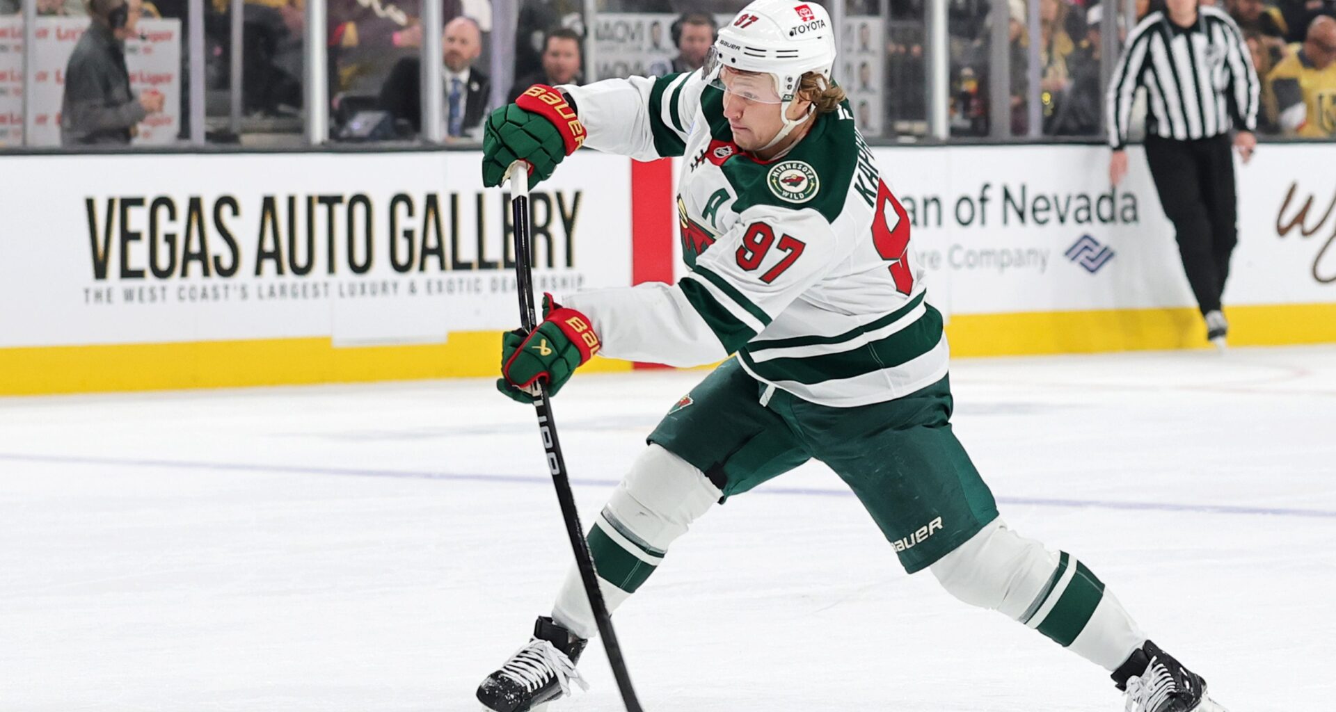 Wild's Kirill Kaprizov Contract Extension Talks Get Shocking $128 Million Update