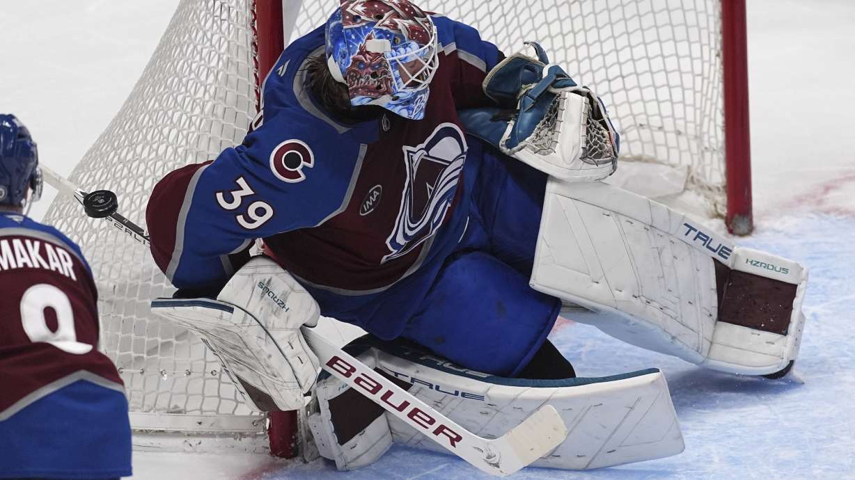 Avs coach Jared Bednar calls OT win over Rangers "unimpressive," except for goaltending, few others