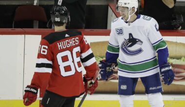 Quinn and Jack Hughes acknowledge they'd like to play together in the NHL