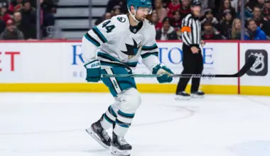 Marc-Edouard Vlasic Rips the Sharks Organization Publicly: 'I'm Glad It's Over'
