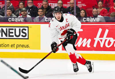 “I’ve got to fight for a job too”— Brayden Yager brings confidence to Winnipeg Jets rookie training camp