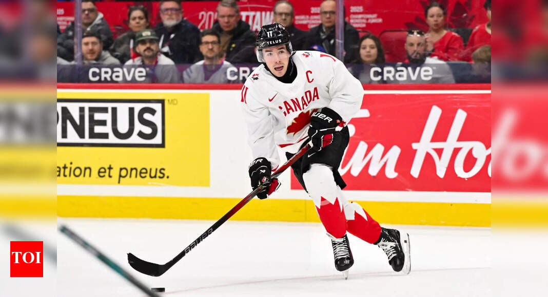“I’ve got to fight for a job too”— Brayden Yager brings confidence to Winnipeg Jets rookie training camp | NHL News