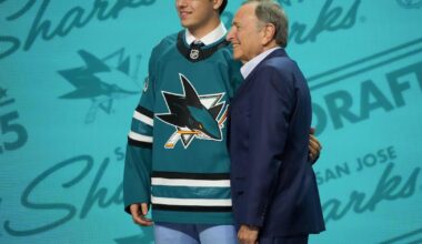 Michael Misa, No. 2 Overall Pick in 2025 NHL Draft, Signs With Sharks