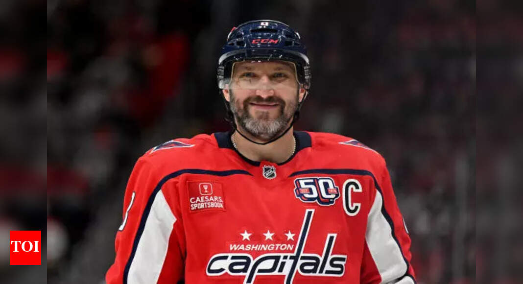 Alex Ovechkin set to return for 21st NHL season — Can the Capitals' GOAT break more records at 40? | NHL News
