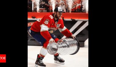 Stanley Cup champion Aleksander Barkov joins Palm Beach Royals as Major League Pickleball co-owner | NHL News