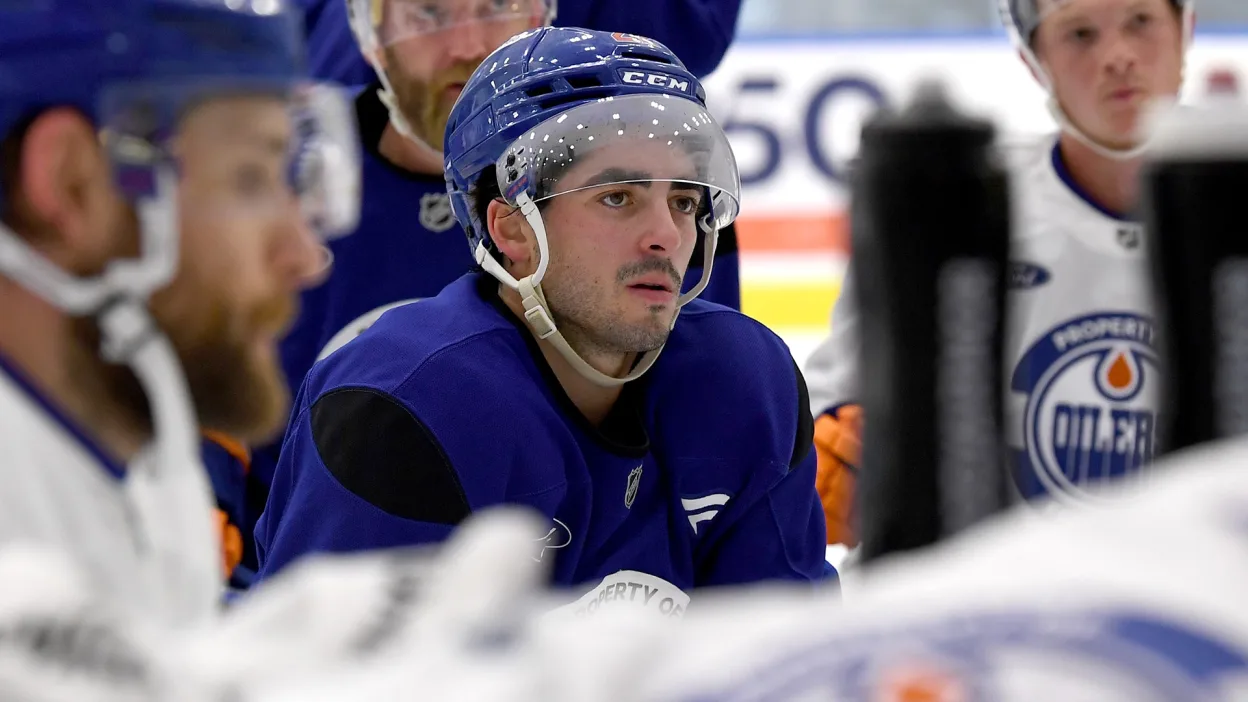 4 players to watch at Oilers rookie series vs Calgary Flames