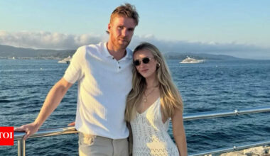 NHL star Connor McDavid and wife Lauren Kyle share a peaceful walk in Edmonton | NHL News