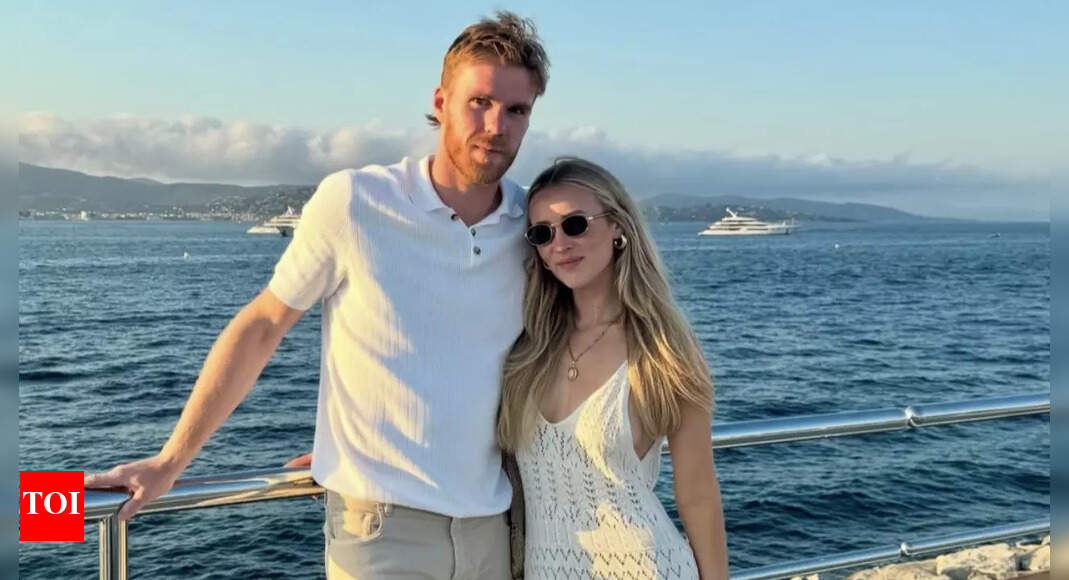 NHL star Connor McDavid and wife Lauren Kyle share a peaceful walk in Edmonton | NHL News