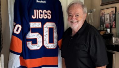 Catching up with former Isles TV voice Jiggs McDonald