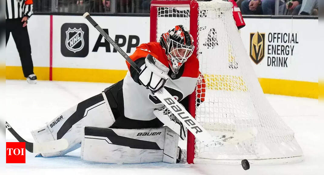 Philadelphia Flyers remain committed to developing Aleksei Kolosov despite rocky start in NHL | NHL News