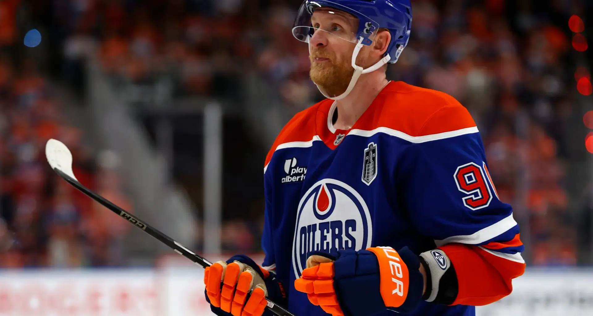 Corey Perry Reportedly Taken Out of Arena in Wheelchair After On-Ice Injury