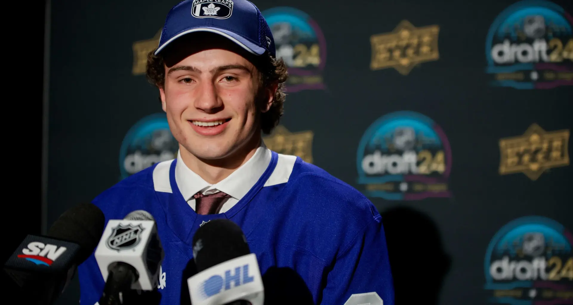 Ben Danford Ready to Turn the Page After Setback as Leafs Prospect Eyes Crucial Camp