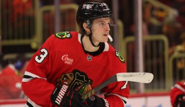 Lukas Reichel Firmly on Trade Block for Blackhawks