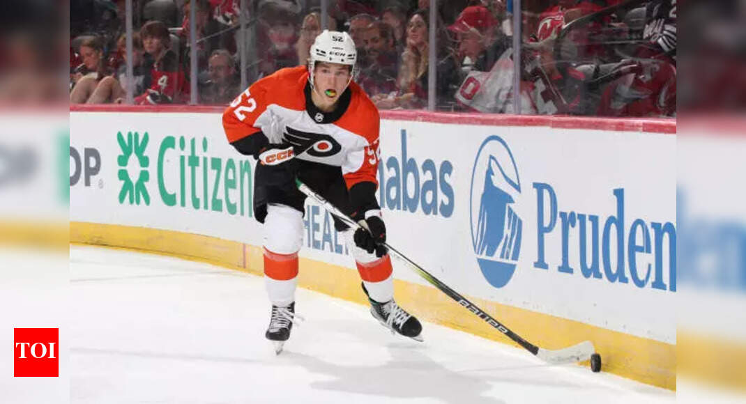 Denver Barkey, Alex Bump, and Carson Bjarnason lead Philadelphia Flyers rookies to a comeback win | NHL News
