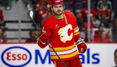 Flames Star Rasmus Andersson Shuts Down Rumours of Difficult Trade Process