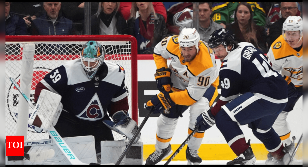 Colorado Avalanche facing injury concerns as goaltender Mackenzie Blackwood and defenseman Samuel Girard miss skates | NHL News