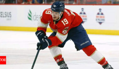 Matthew Tkachuk Shines in Eastern Finals: Aleksander Barkov's Strong Praise Highlights Team Spirit | NHL News