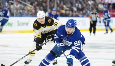 NHL Rumors: Maple Leafs Open To Trading Nick Robertson